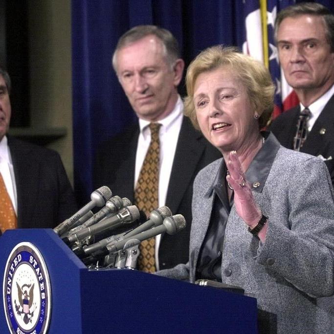 Missouri mourns the death of Jean Carnahan, the state's 1st woman to serve in the US Senate
